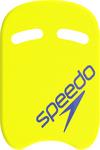 SPEEDO Kick Board Schwimmhilfe - hyper yelllow - cobalt pop