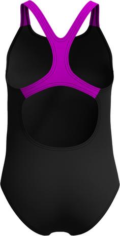 Rückansicht von SPEEDO EnduraFlex Badeanzug Kinder diva