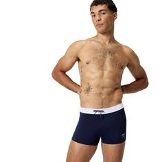 Rückansicht von SPEEDO Solid Kastenbadehose Herren peacoat