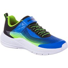 Rückansicht von Skechers MICROSPEC ADVANCE Sneaker Kinder blue-lime-orange-black