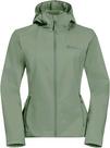 Jack Wolfskin BORNBERG Softshelljacke Damen - eucalyptus
