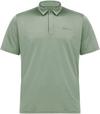 Jack Wolfskin DELGAMI Poloshirt Herren - eucalyptus