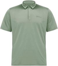 Jack Wolfskin DELGAMI Poloshirt Herren - eucalyptus