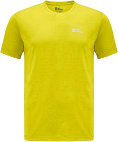 Jack Wolfskin VONNAN Funktionsshirt Herren chartreuse