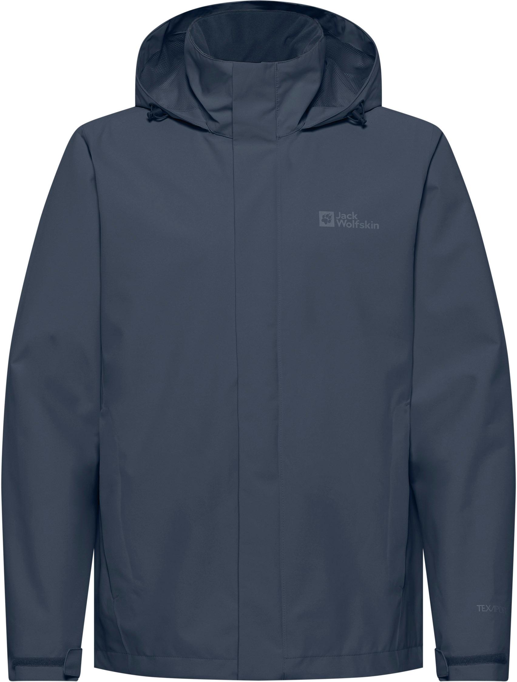 Jack Wolfskin TRAILTIME 2L Regenjacke Herren