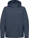 Jack Wolfskin TRAILTIME 2L Regenjacke Herren - midnight sky