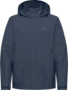 Jack Wolfskin TRAILTIME 2L Regenjacke Herren midnight sky