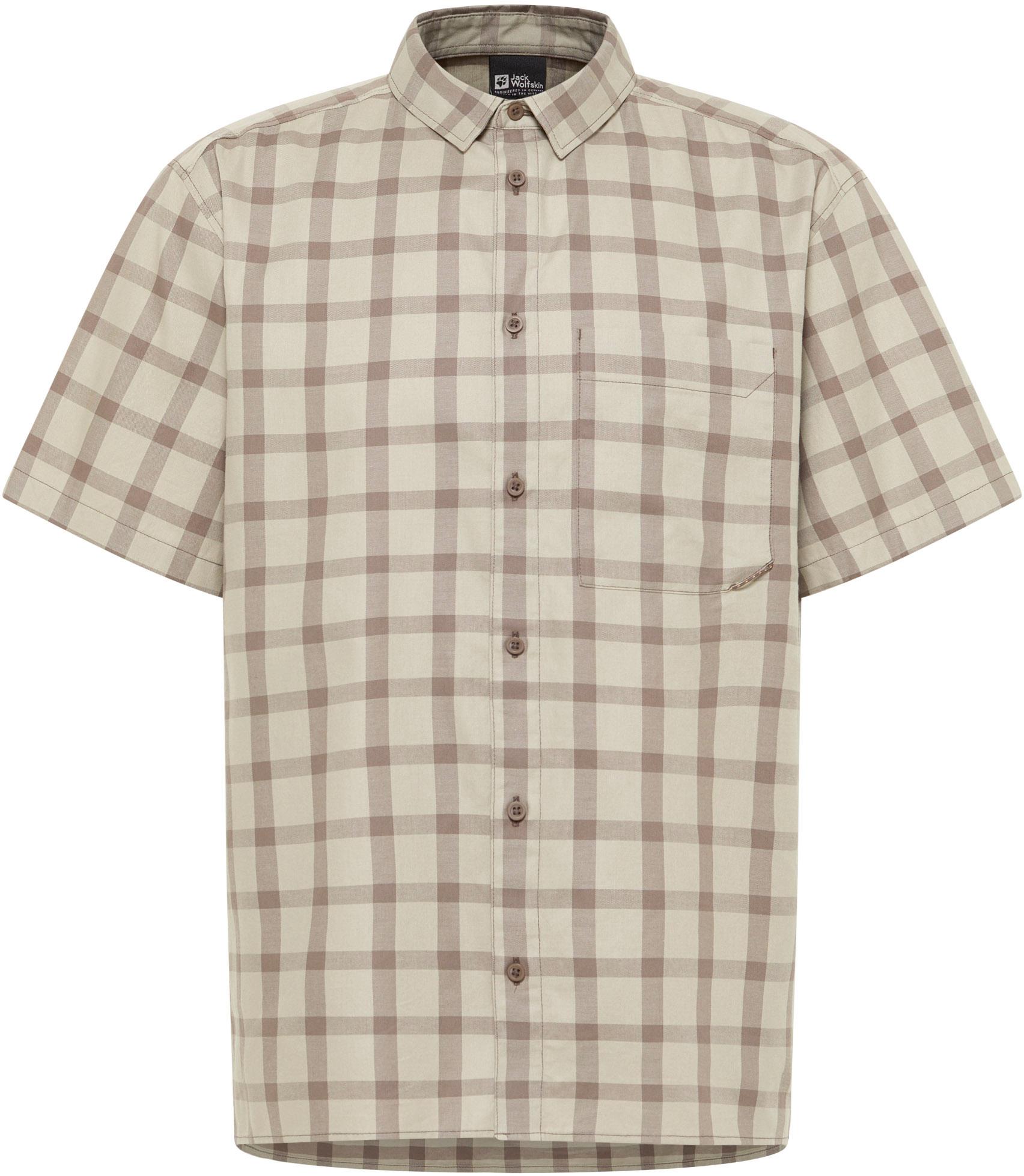 Jack Wolfskin PLANALTO Kurzarmhemd Herren