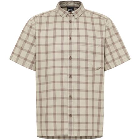 Jack Wolfskin PLANALTO Kurzarmhemd Herren Hemden XL Normal  | 04064886454698