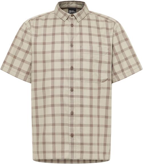 Jack Wolfskin PLANALTO Kurzarmhemd Herren