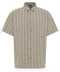 Jack Wolfskin MESETA Funktionshemd Herren - check stone