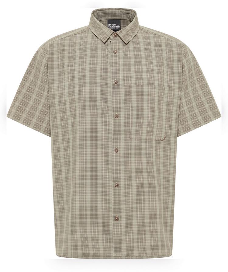 Jack Wolfskin Jack Wolfskin MESETA Funktionshemd Herren - check stone - 0 | SportScheck