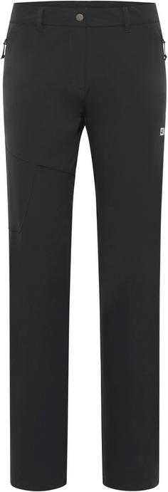 Jack Wolfskin PICO TRAIL Wanderhose Damen black