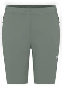 Jack Wolfskin HIKEOUT Funktionsshorts Damen - slate green
