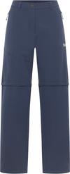 Jack Wolfskin PICO TRAIL Zipphose Damen - midnight sky