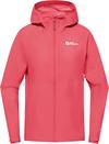 Jack Wolfskin PRELIGHT 2.5L Hardshelljacke Damen - sunset coral