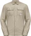Jack Wolfskin BARRIER Funktionshemd Herren - stone