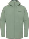Jack Wolfskin PRELIGHT 2.5L Hardshelljacke Herren - eucalyptus