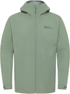 Jack Wolfskin PRELIGHT 2.5L Hardshelljacke Herren eucalyptus