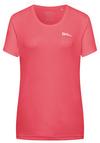 Jack Wolfskin TECH Funktionsshirt Damen - sunset coral
