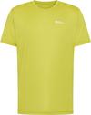 Jack Wolfskin TECH Funktionsshirt Herren - chartreuse