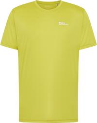 Jack Wolfskin TECH Funktionsshirt Herren - chartreuse