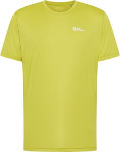 Jack Wolfskin TECH Funktionsshirt Herren chartreuse