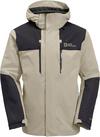 Jack Wolfskin JASPER 2L Hardshelljacke Herren - stone