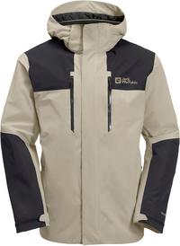 Jack Wolfskin JASPER 2L Hardshelljacke Herren - stone