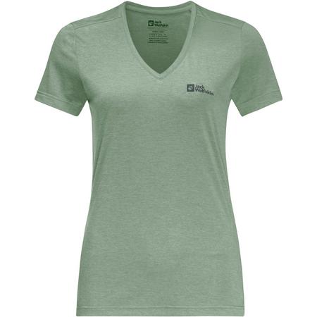 Jack Wolfskin CROSSTRAIL Funktionsshirt Damen T-Shirts XS Normal | 04064886429108 Jack Wolfskin CROSSTRAIL Funktionsshirt Damen T-Shirts XS Normal | 04064886429108