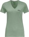 Jack Wolfskin CROSSTRAIL Funktionsshirt Damen - eucalyptus