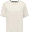 Jack Wolfskin TRAVEL Funktionsshirt Damen - cotton white heather