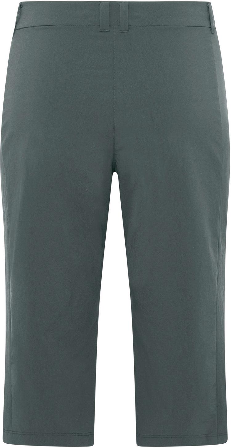 Jack Wolfskin Jack Wolfskin HIKEOUT Caprihose Damen - slate green - 0 | SportScheck