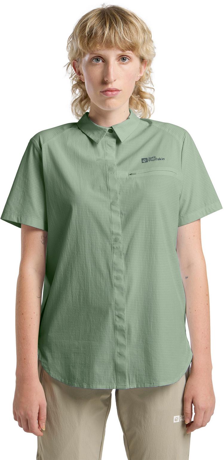 Jack Wolfskin Jack Wolfskin VANDRA Funktionsbluse Damen - eucalyptus - 0 | SportScheck