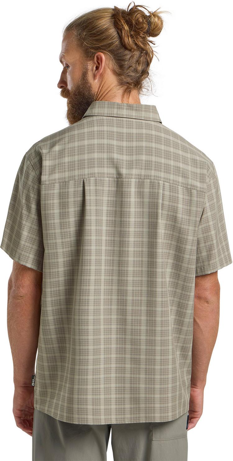 Jack Wolfskin Jack Wolfskin MESETA Funktionshemd Herren - check stone - 1 | SportScheck