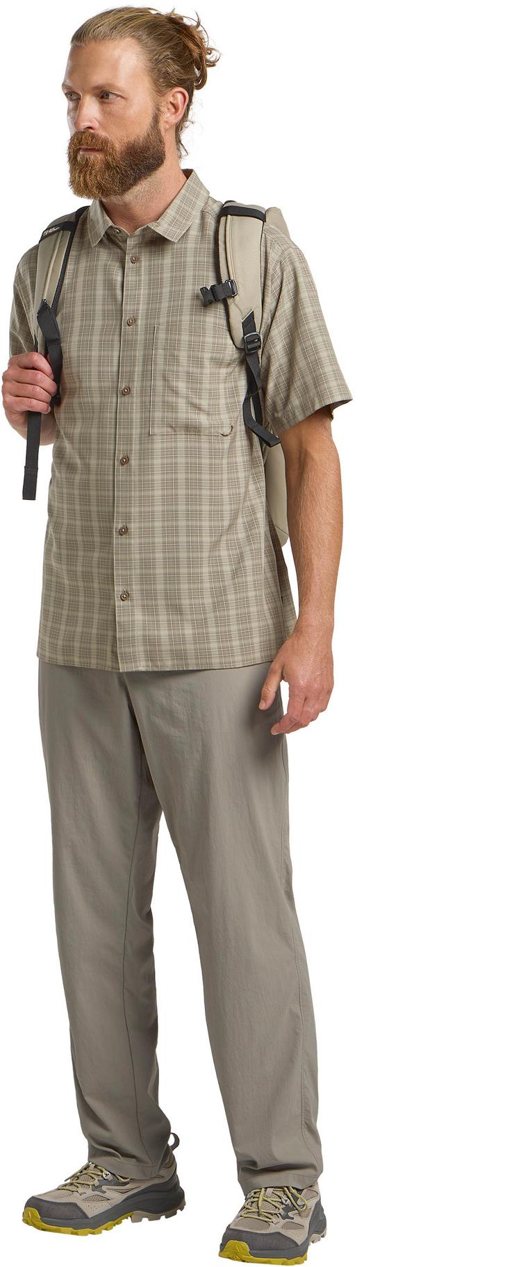 Jack Wolfskin Jack Wolfskin MESETA Funktionshemd Herren - check stone - 2 | SportScheck