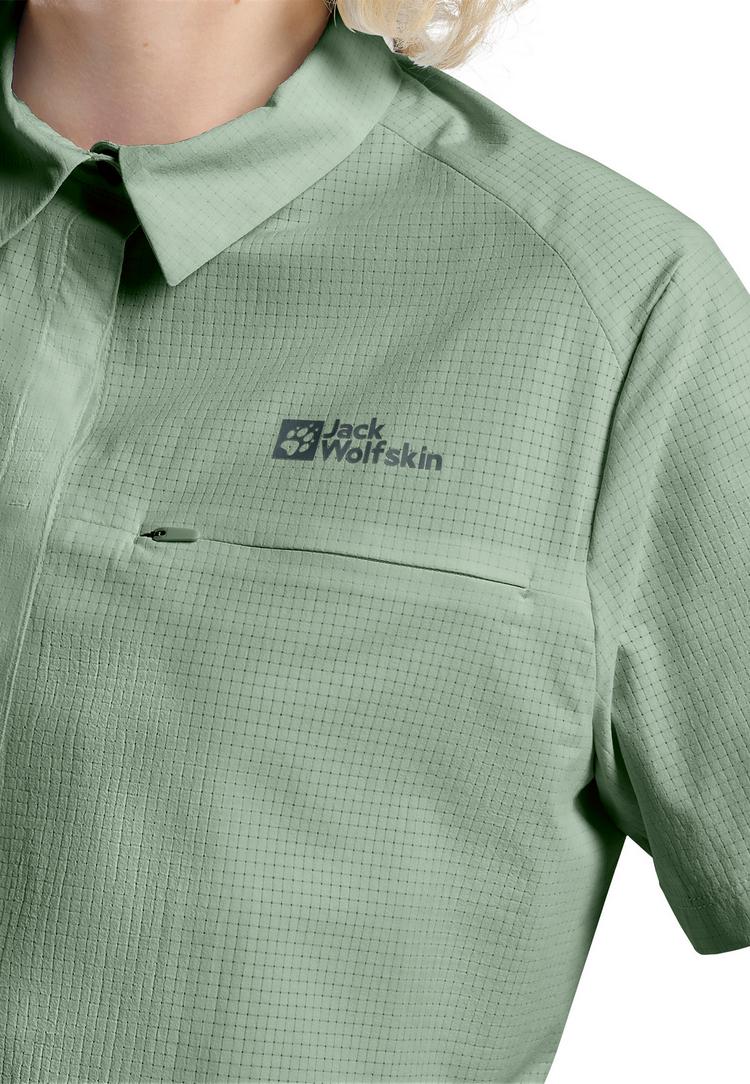 Jack Wolfskin Jack Wolfskin VANDRA Funktionsbluse Damen - eucalyptus - 3 | SportScheck