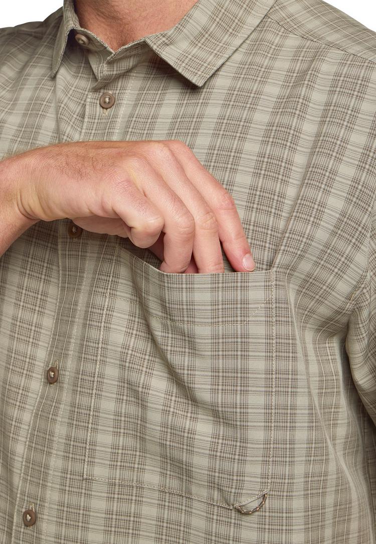 Jack Wolfskin Jack Wolfskin MESETA Funktionshemd Herren - check stone - 3 | SportScheck