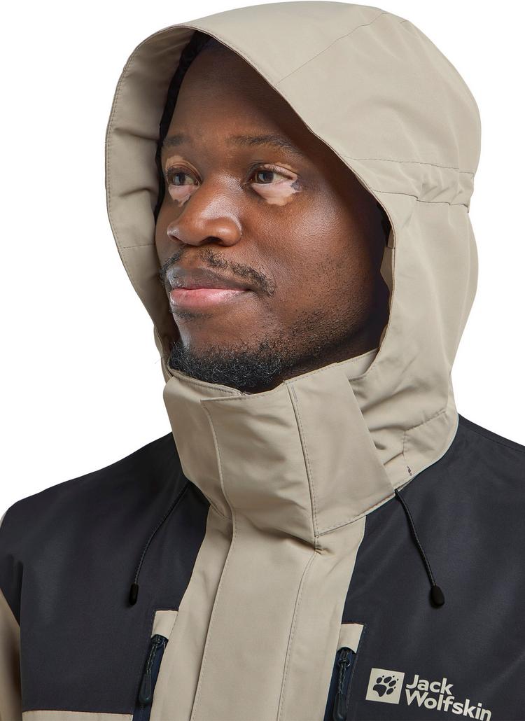 Jack Wolfskin Jack Wolfskin JASPER 2L Hardshelljacke Herren - stone - 3 | SportScheck