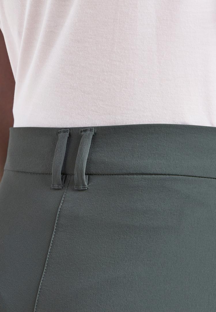 Jack Wolfskin Jack Wolfskin HIKEOUT Caprihose Damen - slate green - 5 | SportScheck