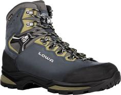 Lowa CAMINO EVO GTX Alpine Bergschuhe Herren stahlblau-kiwi