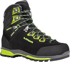Lowa TICAM EVO GTX Alpine Bergschuhe Herren schwarz-limone