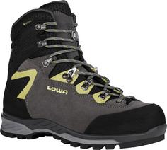 Lowa LAVENA EVO GTX Alpine Bergschuhe Damen anthrazit-mint