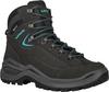 Lowa RENEGADE EVO MID WIDE Wanderschuhe Damen - asphalt-t&uuml;rkis