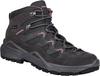 Lowa SIRKOS EVO MID Wanderschuhe Damen - graphit-altrosa