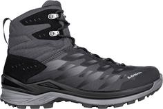 Lowa FERROX GTX MID Wanderschuhe Herren schwarz-anthrazit
