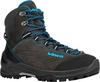 Lowa CADIN GTX MID Wanderschuhe Kinder - anthrazit-t&uuml;rkis