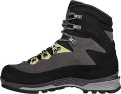 Rückansicht von Lowa LAVENA EVO GTX Alpine Bergschuhe Damen anthrazit-mint