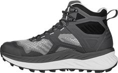 Rückansicht von Lowa FORTUX GTX QC Multifunktionsschuhe Damen schwarz-weiß