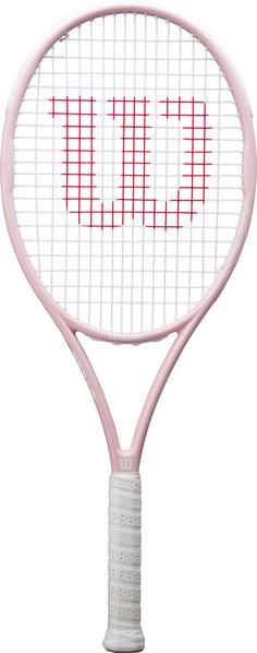 Wilson INTRIGUE SE Tennisschläger pink-white